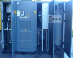 Maschine: ATLAS COPCO GA110VSDFF 
