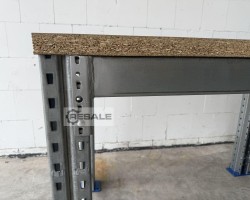 Maschine: DEXION Speedlock P90 Werkbank Werkbänke Arbeitstisch