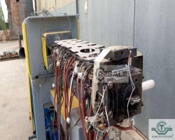 Maschine: OMC EBV 31/32D Doppelschneckenextruder