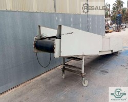 Maschine:  6 x 0,60 Förderbänder