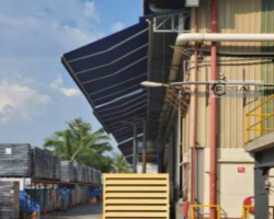 Maschine:   Einziehbare Markise