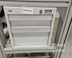 Maschine:  800×750×2260mm Messplatten