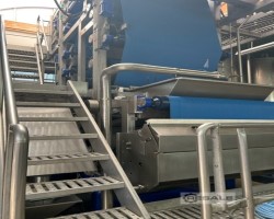 Maschine: AMOS ACP 1500 + APEX 1600 Bandpressen