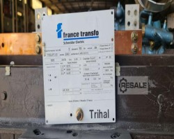 Maschine: FRANCE TRANSFO SCHNEIDER TRIHAL Transformator