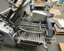 Maschine: HEIDELBERG Stahlfolder KH-78 / PFH-82 Falzmaschinen