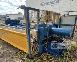 Maschine: MSE KFP1000-90/60-25 Kammerfilterpresse