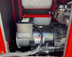 Maschine: IVECO Diesel Generator with Garantie Dieselgeneratoren