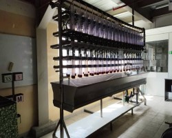 Maschine: TOP GLOVE ENGINEERING SDN IN HOUSE DIE WASSERDICHTE TESTMASCHINE VON HANDSCHUHEN