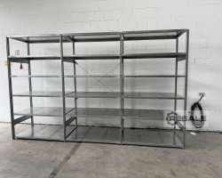 Maschine: SSI SCHäFER R3000 Fachbodenregale