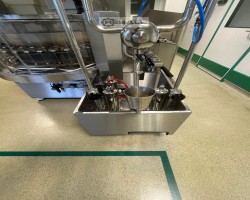 Maschine: BAUSCH + STRöBEL ESA 1010 Haftetikettiermaschinen