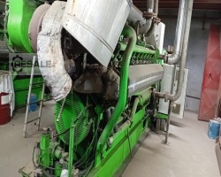 Maschine: JENBACHER JGS 320GS NL Gasmotoren