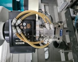 Maschine: BOSCH Turbo Scara SR 6 + MA4/200-730 Turbo Scara SR6 Roboter + Steuerung Rexroth