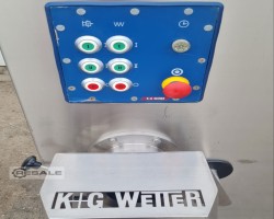 Maschine: KRAMER GRETE WETTER 130mm with mixer Fleischwölfe