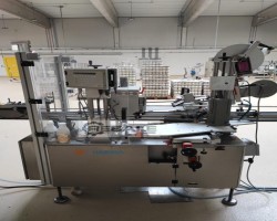 Maschine: BOSCH TöLKE WELLMANN Abfüll für 400ml PET Dos Abfüll- und Verschliessmaschinen