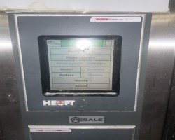 Maschine: HEUFT Thermo-Roll 10.19,0.10 WA Wagenbackofen