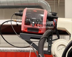 Maschine: KAWASAKI BA006L-A Roboterschweisszellen