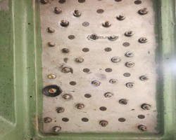 Maschine: TOYOSK 01C550T Mehrspindelbohrmaschinen