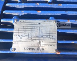 Maschine: KOJA Centrifugal fan 200kw blower Gebläse