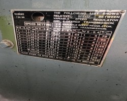 Maschine: T-JAW TAIWAN 1000 Senkrechte Bandsägemaschinen