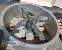 Maschine: NUAIRE SC1000LC4KGX-0JM6 Gebläse