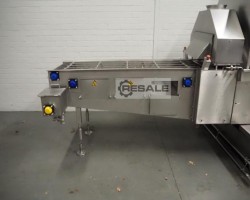 Maschine: CFS FLC8000/600 Heißluft-Tunnel