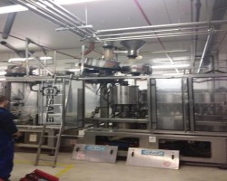 Maschine: BERTOLASO Cobert Vakuumfüllerblock