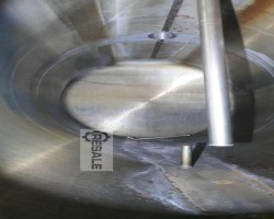 Maschine:  10.000 l isolated Edelstahltanks