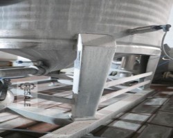 Maschine:  1.000 Liter Liter Wassertank/ Lagertank aus V2A