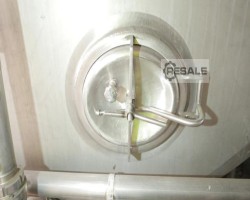 Maschine:  150.000 Liter V2A Liter Hartwasser-/Weichwassertank V2A