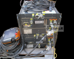 Maschine: KUKA KR10 R1100 sixx - orange Roboter KRC4