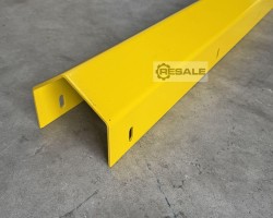 Maschine: SSI SCHäFER H 1.000 mm / width:120 mm Ständerschutz Rammschutz Anfahrschutz