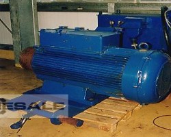 Maschine: MTA  Walzenextruder