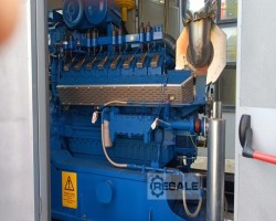 Maschine: MWM MWM2016 V16 Gasgeneratoren