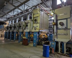 Maschine: OLBRICH wallpaper production_12 