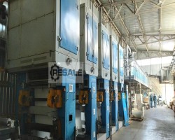 Maschine: OLBRICH wallpaper production_16 