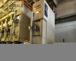 Maschine: OLBRICH wallpaper production_18 Herstellung von Tapeten