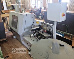 Maschine: HOLZ HER Sprint 1310-1 + PU Kantenanleimmaschinen
