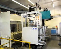 Maschine: SHW Powerspeed 5 - X = 4.000mm Fahrständerfräsmaschinen