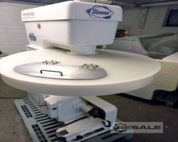 Maschine: DIOSNA SP 180 A Spiralkneter 180kg Teig ausfahrbar inkl. 5 Kessel