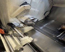 Maschine: MAZAK QT 250 MSY CNC Drehmaschinen