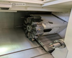 Maschine: MAZAK QT SMART 200 CNC Drehmaschinen
