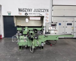 Maschine: WEINIG Profimat 22N ATS Vierseitenhobelmaschinen