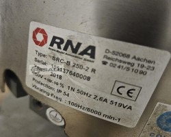 Maschine: RNA SRC B-250-2 550mm Sortiervorrichtung für Vibrationswendelförderer