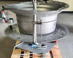 Maschine: E+K EMSE-55GU Sortiervorrichtung für Vibrationswendelförderer