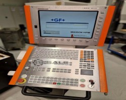Maschine: MIKRON HPM 450 U WPC Fräszentren