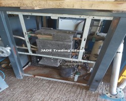 Maschine: ATELIER FRANCOIS CE24A, 510 Nm3/h at 40 bar Hochdruck-Luftkompressor für das PET-Blasen