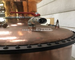 Maschine: ADRIAN EDELBRANDE Copper Pot Still 1400 litres Destillationsanlagen