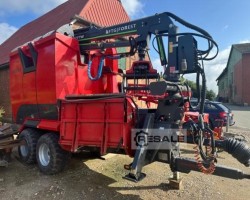 Maschine: GREENTEC UFKES 930 / 8 Holzhacker