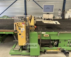 Maschine: HEGLA VSG M37 Laminierter Schneidetisch