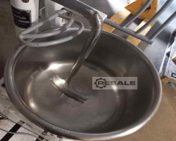 Maschine: DIOSNA S20 - 3G Hubkneter für 20 kg Teig